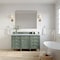 James Martin Vanities Brittany 60in Single Vanity, Smokey Celadon w/ 3 CM Carrara Marble Top 650-V60S-SC-3CAR - alternate 6